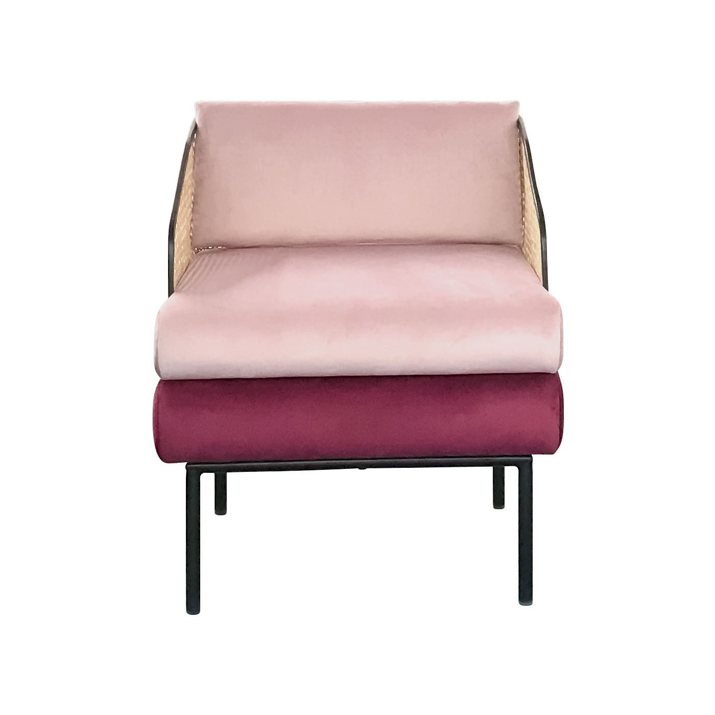 Blurred Lines Pink Armchair